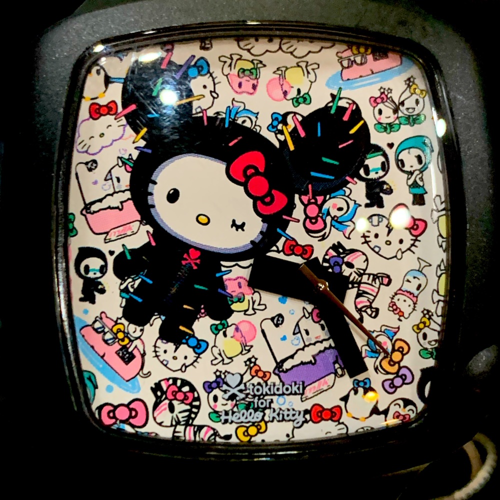 RARE Tokidoki X Hello Kitty as Sandy Sanrio watch